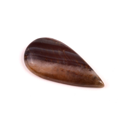 Kabošon Blue Tiger Eye č.4862 (38x19x5mm)