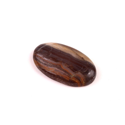 Kabošon Blue Tiger Eye č.4864 (29x16x6mm)