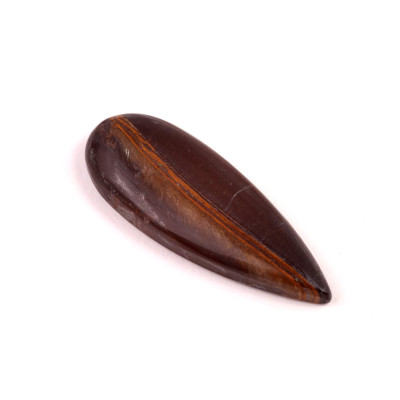 Kabošon Blue Tiger Eye č.4865 (40x14x6mm)