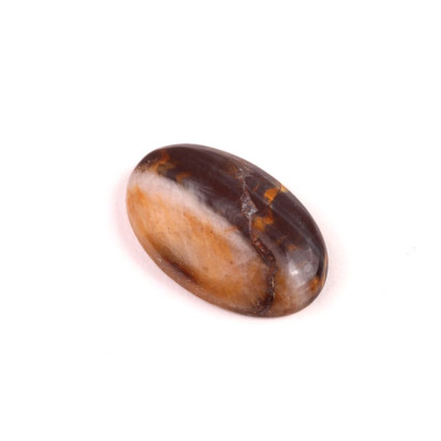 Kabošon Blue Tiger Eye č.4866 (28x18x6mm)