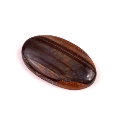 Kabošon Blue Tiger Eye č.4867 (36x21x6mm)