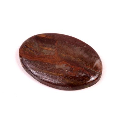Kabošon Red Tiger Eye č.4869 (46x32x6mm)