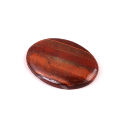 Kabošon Red Tiger Eye č.4871 (40x29x5mm)