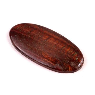 Kabošon Red Tiger Eye č.4873 (51x25x5mm)