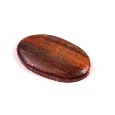 Kabošon Red Tiger Eye č.4874 (40x23x6mm)