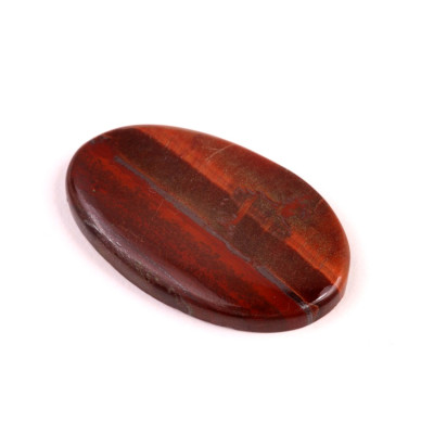 Kabošon Red Tiger Eye č.4875 (42x26x5mm)