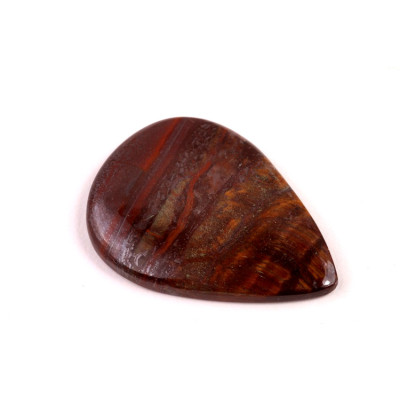 Kabošon Red Tiger Eye č.4876 (34x25x4mm)