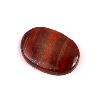 Kabošon Red Tiger Eye č.4877 (34x25x5mm)