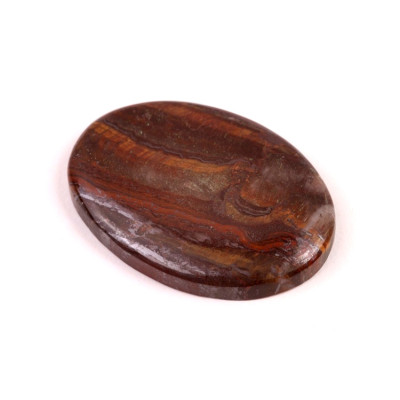 Kabošon Red Tiger Eye č.4878 (41x30x6mm)