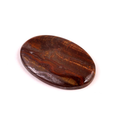 Kabošon Red Tiger Eye č.4879 (40x26x5mm)