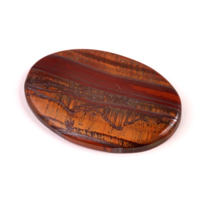 Kabošon Red Tiger Eye č.4880 (48x32x5mm)