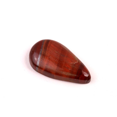 Kabošon Red Tiger Eye č.4881 (39x16x6mm)