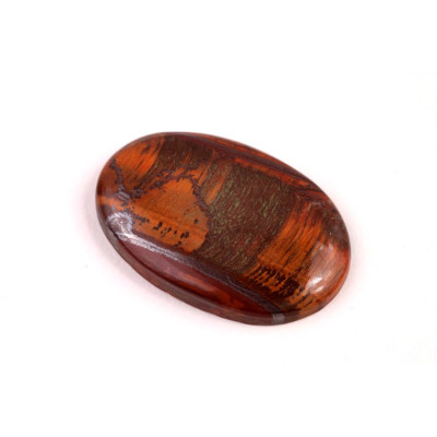 Kabošon Red Tiger Eye č.4882 (31x20x4mm)