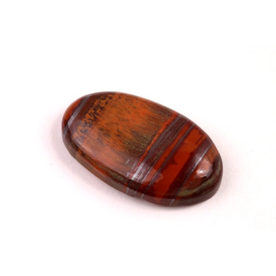 Kabošon Red Tiger Eye č.4885 (31x18x7mm)