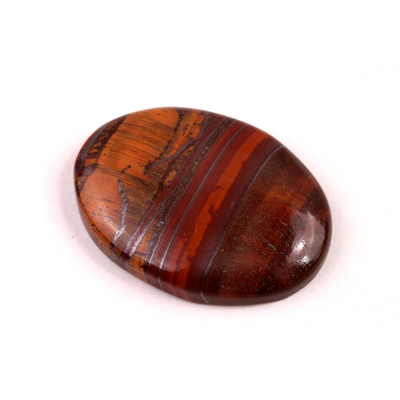 Kabošon Red Tiger Eye č.4886 (34x24x6mm)