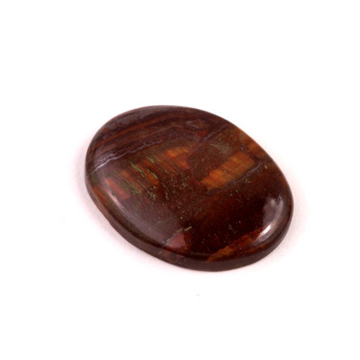 Kabošon Red Tiger Eye č.4887 (30x22x5mm)