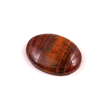 Kabošon Red Tiger Eye č.4888 (28x20x6mm)