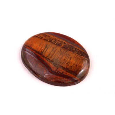 Kabošon Red Tiger Eye č.4891 (31x23x4mm)