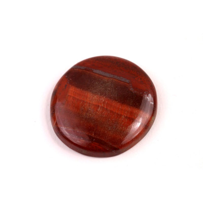 Kabošon Red Tiger Eye č.4892 (27x26x5mm)