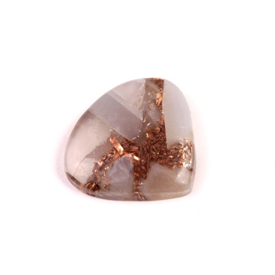 Kabošon Rekonstruovaný Moonstone  č.4953 (25x27x5mm)