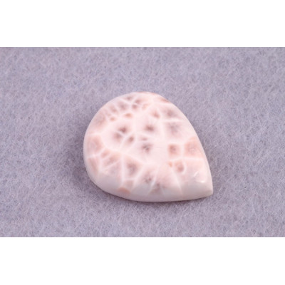 Kabošon Natrolite (Pink Larimar) č.4973 (23x18x7mm)