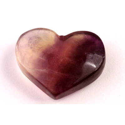 Fluorit srdíčko č. 2 - 22g