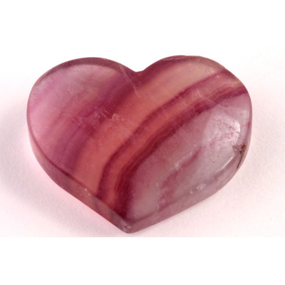 Fluorit srdíčko č. 3 - 29g