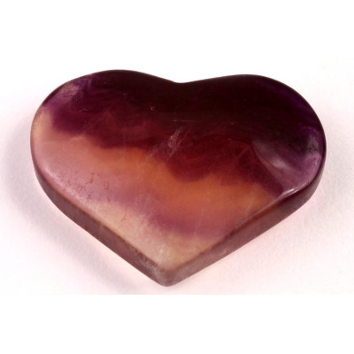 Fluorit srdíčko č. 4 - 24g