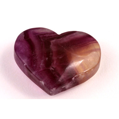 Fluorit srdíčko č. 8 - 24g