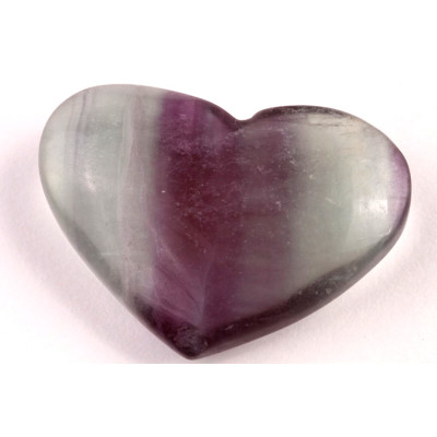 Fluorit srdíčko č. 10 - 26g