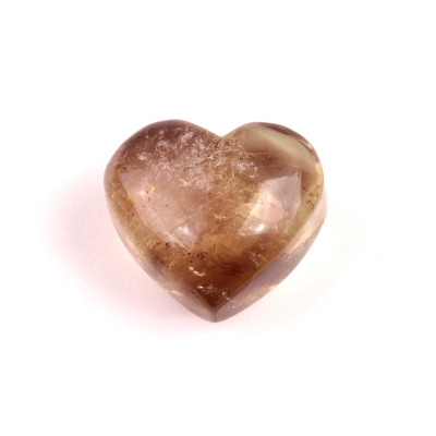 Citrine srdíčko č. 14 - 46g