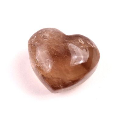 Citrine srdíčko č. 18 - 54g