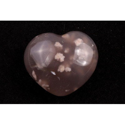 Třešňový Achát srdíčko č. 28 - 57g