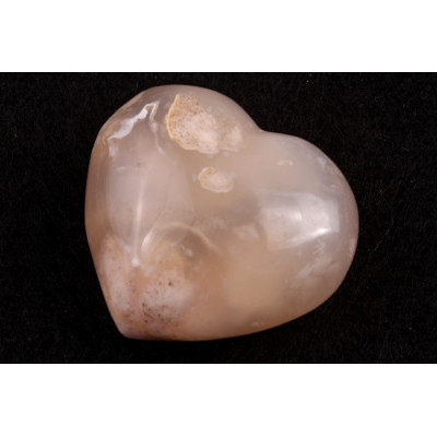 Třešňový Achát srdíčko č. 29 - 42g