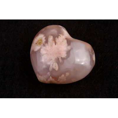 Třešňový Achát srdíčko č. 30 - 32g