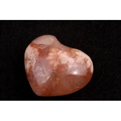 Třešňový Achát srdíčko č. 31 - 33g