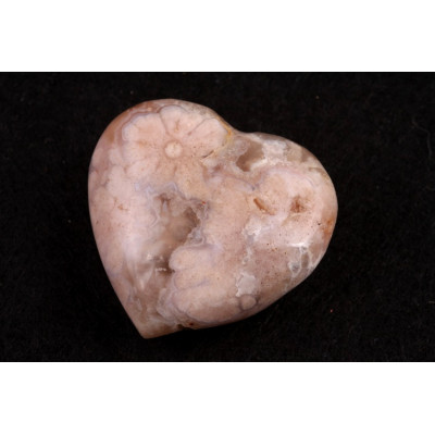 Třešňový Achát srdíčko č. 32 - 39g