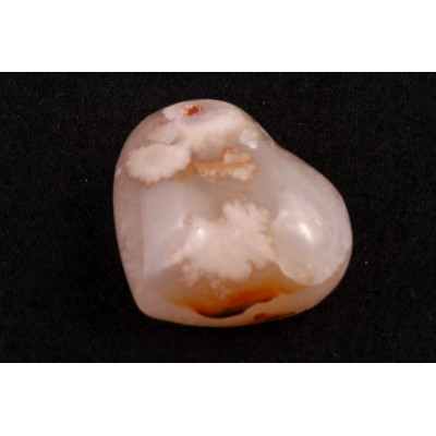 Třešňový Achát srdíčko č. 33 - 39g