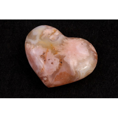 Třešňový Achát srdíčko č. 34 - 22g