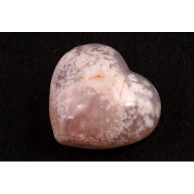 Třešňový Achát srdíčko č. 35 - 59g