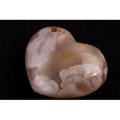 Třešňový Achát srdíčko č. 37 - 31g