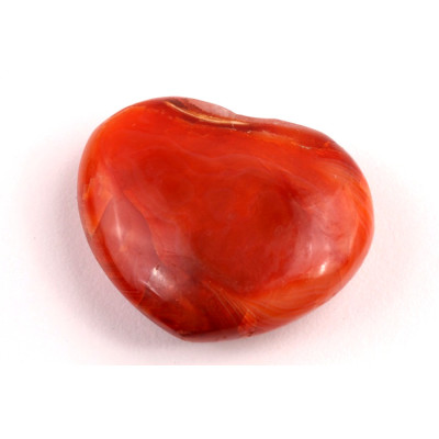 Karneol srdíčko č. 39 - 25g