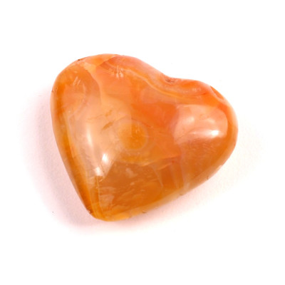 Karneol srdíčko č. 41 - 37g