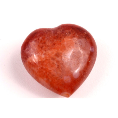 Karneol srdíčko č. 42 - 40g