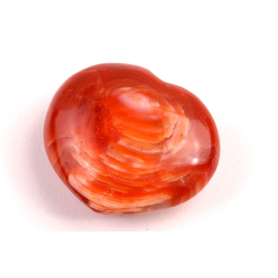 Karneol srdíčko č. 43 - 32g