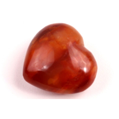 Karneol srdíčko č. 44 - 32g