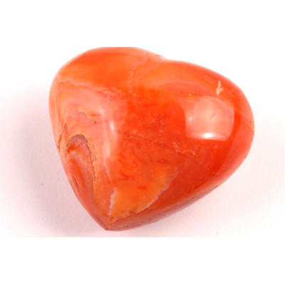 Karneol srdíčko č. 45 - 70g