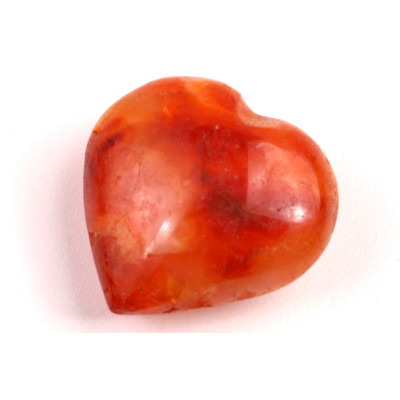 Karneol srdíčko č. 46 - 30g