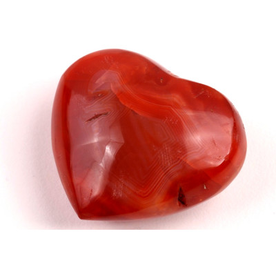 Karneol srdíčko č. 47 - 53g