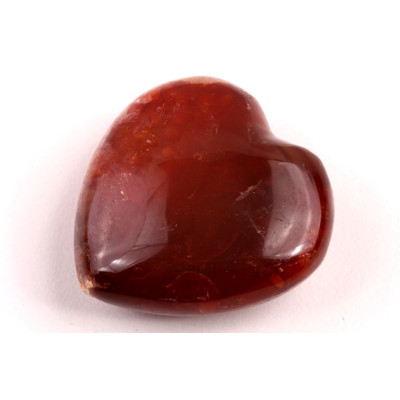 Karneol srdíčko č. 48 - 39g